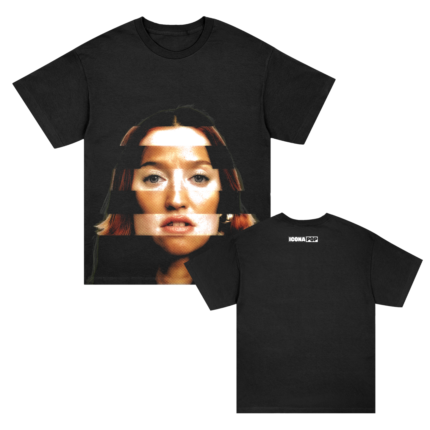 Album Cover T-Shirt (Black)