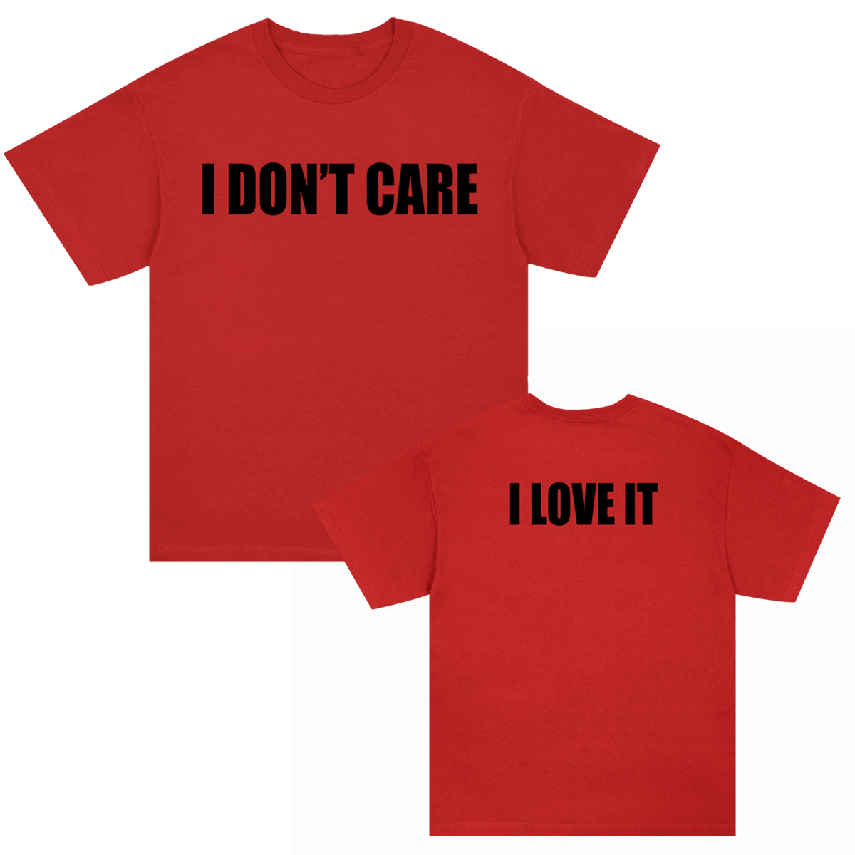 I Love It T-Shirt (Red)