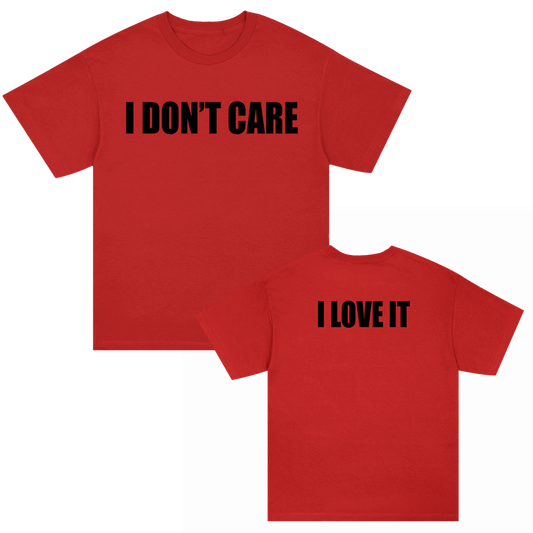 I Love It T-Shirt (Red)
