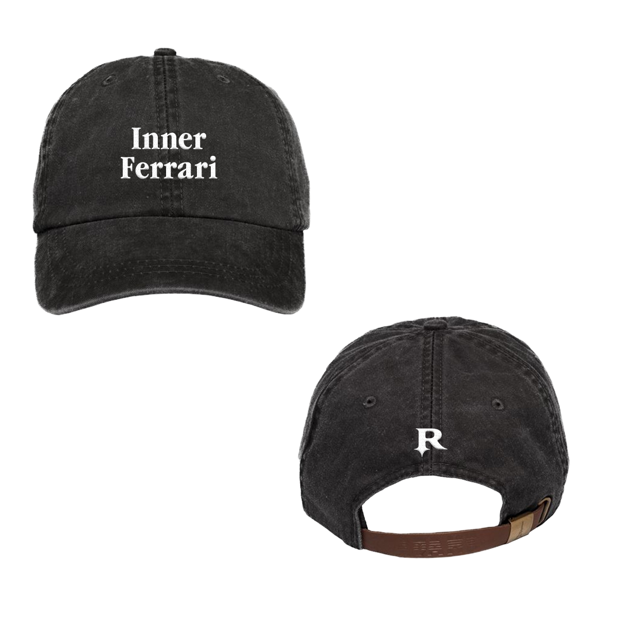 Inner Ferrari Dad Hat (Black)