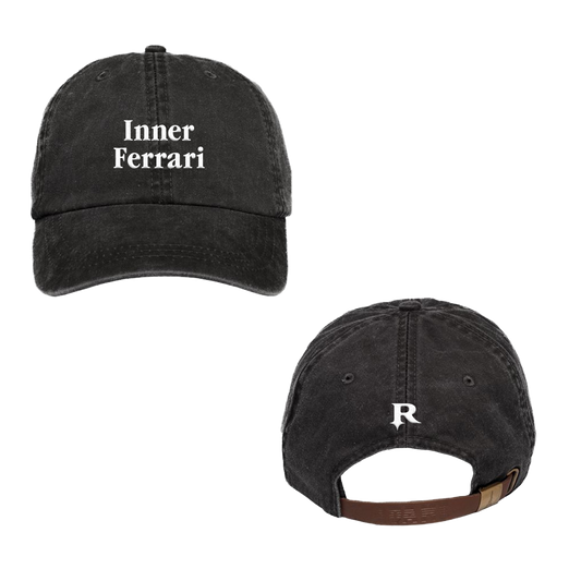 Inner Ferrari Dad Hat (Black)