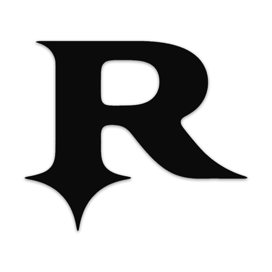 "R"itual Die Cut Sticker (Black)